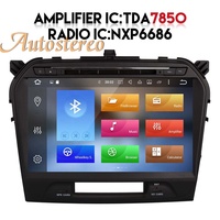 Estéreo de Audio para Suzuki Vitara 4 2014-2020 Android 10,0 coche Multimedia Player navegación GPS unidad Auto grabadora de Radio