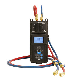 เครื่องวัดการไหลแบบดิจิตอล HM685 2 นิ้ว ความแม่นยำ 0.5% สำหรับการทดสอบแรงดันน้ำหมุนเวียน - Product Image 1