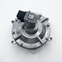 CA76MM CA76MM040-300 305 Katup Pulsa Terendam Bertenaga Solenoid untuk Pengumpul Debu Diafragma Gas K7600 CA76MM010-305