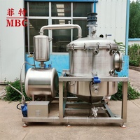 Machine de concentration personnalisée Zhucheng MBC OEM pâte de tomate/ketchup/jus/sirop ligne de production de concentration de traitement