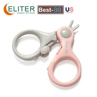 Kit de manucure écologique pour bébé, ensemble de soins des ongles pour nourrissons, ciseaux pour enfants avec pointes arrondies, ensemble de toilettage pour nouveau-nés