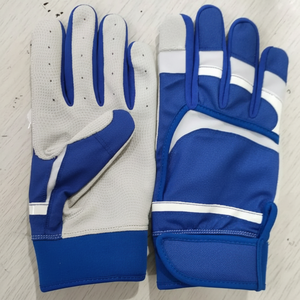 Gants de frappe de baseball en cuir de meilleure qualité, design personnalisé, nouvelle conception de position dans le champ - Product Image 1