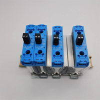 Relais statique miniature monophasé à montage sur rail DIN 80A, module SSR AC à commande CC, scellé, pour automatisation industrielle