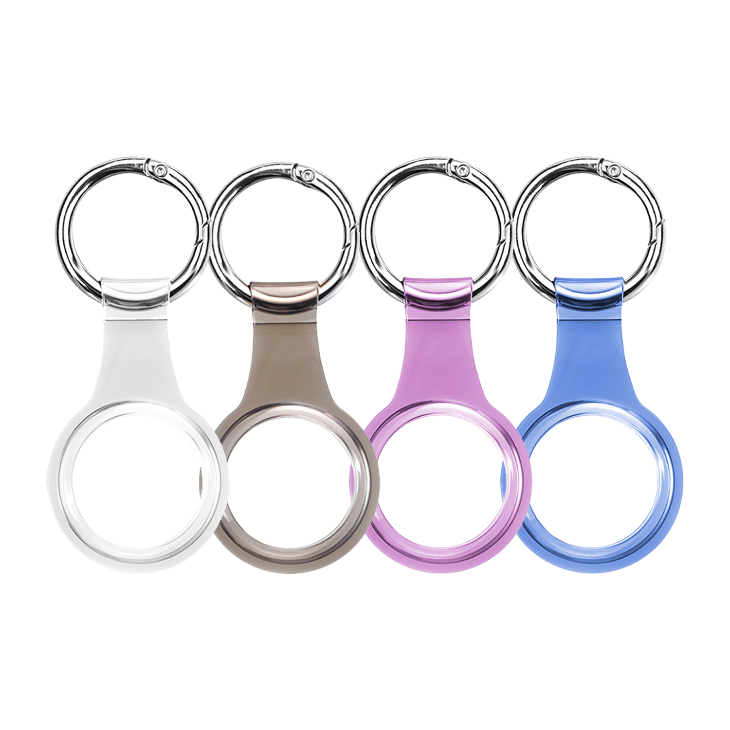 Низкая цена анти-падение прозрачный ТПУ защитный чехол держатель для Airtag