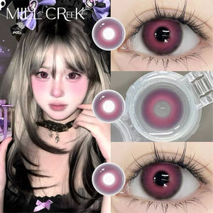 Suministro Directo de Fábrica - <span class=keywords><strong>Lentes</strong></span> de Contacto Suaves Yimeixi con 40% de Contenido de Agua, Varios Tonos Únicos, Venta al Por Mayor, MOQ Disponible - Product Image 2