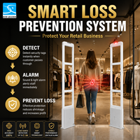 Sistema de Seguridad Antirrobo Profesional RF 8.2MHz para Comercios, Supermercados, Tiendas de Ropa y Fábricas