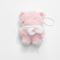 Porte-clés en peluche Kawaii Stray Kids 7CM - Hyunjin, Felix, Lee Know - Poupée POP-UP en peluche - Décoration de sac - Cadeau pour fans