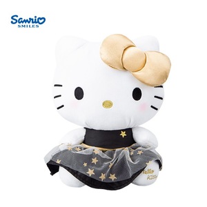 Kuromi nữ búp bê vàng đen sang trọng Đồ chơi đám cưới giai điệu <span class=keywords><strong>KT</strong></span> mèo cứu trợ căng thẳng động vật biển - Product Image 6