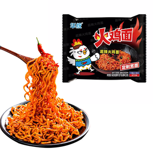บะหมี่กึ่งสำเร็จรูปรสไก่เผ็ดเกาหลี 140 กรัม ขายส่ง - Product Image 1