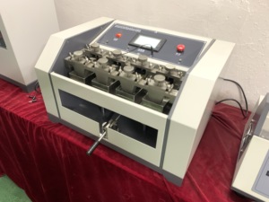 <span class=keywords><strong>Maeser</strong></span> Testeur de résistance à l'eau en flexion | pour le cuir et les matériaux synthétiques | Conforme SATRA TM91 et ISO 5403 - Product Image 4