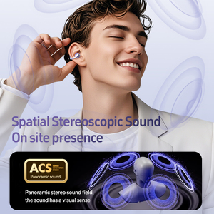 M108 Ai Traductor Auriculares Clip para el oído Traductor Auricular 138 Idiomas Traductor Auriculares Viajes en el extranjero Fácil conversación TWS - Product Image 5