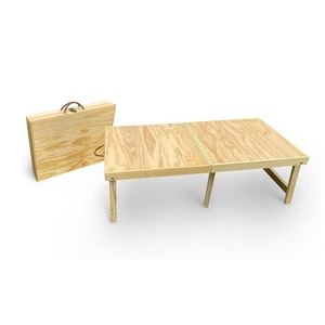 Có thể gập lại bãi biển dã ngoại bảng bằng gỗ di động du lịch dã ngoại bảng cho cắm trại bên bãi biển tailgating vườn ngoài trời trong nhà Dã Ngoại - Product Image 2