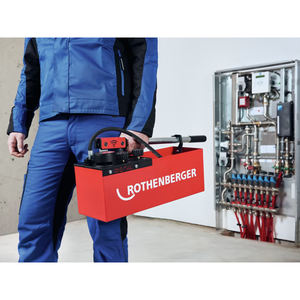 Rothenberger pompa provaimpianti manuel RP 50 Digital, 0-30 bar - Product Image 6