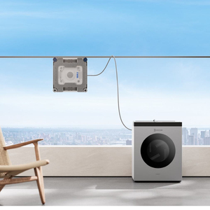 ECOVACS WINBOT W3 OMNI เครื่องทำความสะอาดกระจก, แรงดูด 10000Pa, แบตเตอรี่ใช้งานได้ 130 นาที, ระบบความปลอดภัย 12 ระดับ, ระบบทำความสะอาดแผ่นกรองอัตโนมัติแบบ Vortex Wash - Product Image 5