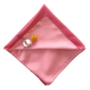 <span class=keywords><strong>Tissu</strong></span> Polyester Double face à impression numérique, en couleur rouge pastèque, style japonais, 1 pièce - Product Image 6