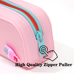 Estuche para Lápices de Silicona Kawaii, Impermeable, Suave y Bonito, para Niñas, Regreso a Clases, Venta al por Mayor en AMZ - Product Image 5