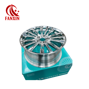 Jantes forgées en aluminium 6061 <span class=keywords><strong>T6</strong></span> monobloc personnalisées FX à rayons multiples, 17-21 pouces, 5x108 5x139.7 pour Land Rover Range Rover - Product Image 2
