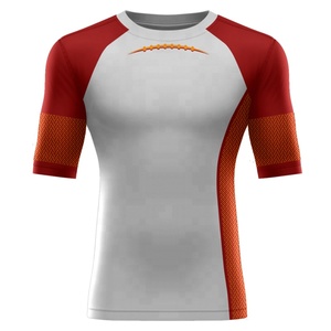 Camiseta Rash Guard de BJJ Personalizada BETHERIVAL para Hombre - Product Image 3