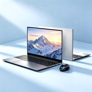 Ordinateur portable professionnel 15,6 pouces Intel i5 WPS pour adultes, travail de bureau, 16 Go de RAM, 256 Go/512 Go/1 To SSD, clavier rétroéclairé, en stock - Product Image 1
