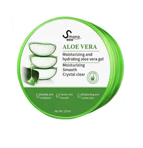 SMANA OEM Hot Selling Moisturizing Aloe Vera Gel Skin Repairing Care Aloe Vera Gel Products For Face