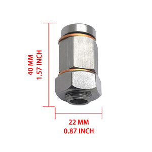 ปลั๊กถ่ายน้ำมันเกียร์แม่เหล็กแบบแยกส่วน Universal M14*1.5 |   เหล็กกล้าไร้สนิม 304 |   การกำจัดเศษโลหะ + การออกแบบป้องกันการรั่วซึม | - Product Image 3