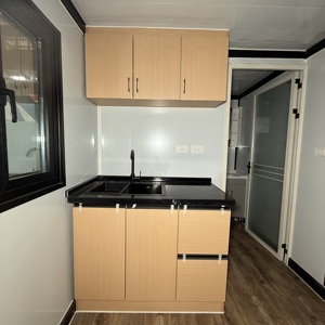 Contenedor expandible integradas de casas prefabricadas elegantes y simples de lujo para apartamentos de <span class=keywords><strong>estudio</strong></span> para cocina dormitorio taller - Product Image 4