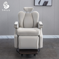 Fauteuil de salon électrique haut de gamme SHILU, fauteuil pivotant pour coiffeur moderne et studio de beauté