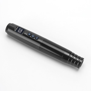 Stylo à tatouer sans fil 900 mAh, dermographe, machine de maquillage permanent pour le corps et le visage - Product Image 6