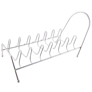 Étagère à vaisselle en métal sur mesure pour le rangement de la vaisselle de cuisine, étagère en acier inoxydable pour organiser - Product Image 2