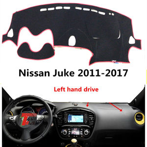 Nuovo Design Taijs Copri Cruscotto in Fibra di Poliestere Antiscivolo e Antipolvere per <span class=keywords><strong>Nissan</strong></span> <span class=keywords><strong>JUKE</strong></span> 2011-2017 - Product Image 3