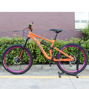 Vélo de montagne tout suspendu BOARSE CROSS 9.0 avec cadre en aluminium et système d'amortissement à quatre points - Product Image 2