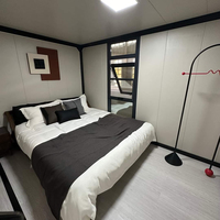 Conteneur Modulaire Pliant Personnalisé – Maison Préfabriquée à Assemblage Rapide, Installation Facile, Durable et Résistant aux Intempéries – Idéal pour Bureaux et Complexes Hôteliers