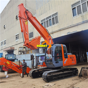 Excavadora de cadenas usada Hitachi ZX120 ZX130 ZX120-6 ZX200 ZX240 ZX350-5G de 35 toneladas, original de Japón, de segunda mano, modelo ZX350 en venta - Product Image 3