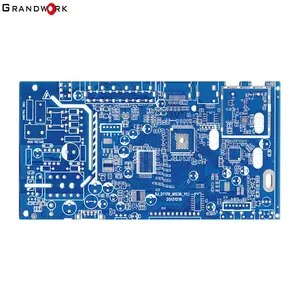 Customizable Shenzhen GrandWorks Pcb Circuit Board Assembly For FR-4 PCB