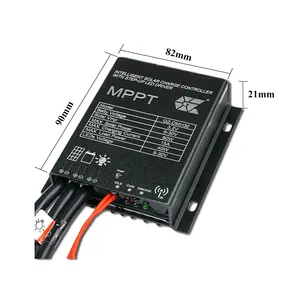 15a High-end MPPT Solar Charge Controller For Solar PaneI