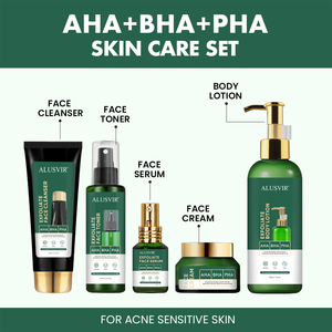 Cuidado DE LA PIEL Tratamiento del acné Aha Pha Bha Blemish Eliminar incluso la textura de la piel Solución de <span class=keywords><strong>peeling</strong></span> facial Suero Exfoliante para la cara - Product Image 5