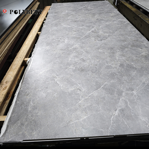 Hugh Pressure Laminate Stone Gray Color Marble <strong>Formica</strong> Hpl Dining <strong>Table</strong> With Great Price - Product Image 5