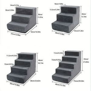 Escaleras para Mascotas, Modernas y Ecológicas, Escalera para Perros, Escalones para Sofá Cama, Desmontables, Lavables, Antideslizantes, para Todas las Estaciones - Product Image 6