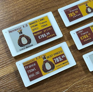 2.13 Inch E Ink Display Wireless Wifi Smart Price Tag Esl Eas System E-Ink E-<b>Paper</b> Digital Price Label Electronic Shelf For Mall - Product Image 1