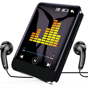 เครื่องเล่น MP3 หน้าจอสัมผัสขนาด 2.4 นิ้ว ตัวเครื่องทำจากอลูมิเนียมอัลลอยด์ หน่วยความจำ 64GB เล่นเสียงแบบไม่สูญเสียคุณภาพ แบตเตอรี่ใช้งานได้นาน 20 ชั่วโมง - Product Image 5