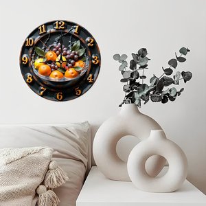 <span class=keywords><strong>Horloge</strong></span> <span class=keywords><strong>en</strong></span> <span class=keywords><strong>bois</strong></span> personnalisée 25x25cm <span class=keywords><strong>avec</strong></span> une construction de style palette <span class=keywords><strong>en</strong></span> <span class=keywords><strong>bois</strong></span> recyclé - Product Image 4