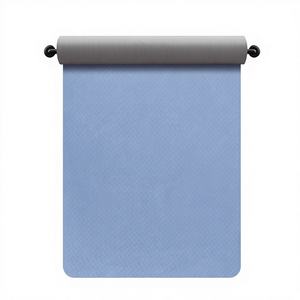 Tapis de yoga de haute qualité antidérapant, absorbant les chocs, en TPE, avec logo personnalisé, imperméable et résistant aux déchirures - Product Image 6