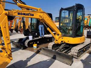 Excavadora Hidráulica Usada Komatsu PC35MR en Venta, Modelo 2020, 3.5 Toneladas, Motor y Caja de Cambios Probados e Inspeccionados, Mini Excavadora en Venta - Product Image 3