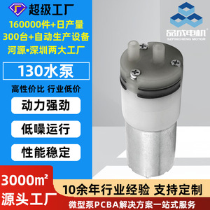 Customized PYP130 Miniature Water Pump USB Powered Dental Flosser with DC Diaphragm Universal Gas-Liquid Pipeline Pump - Product Image 2