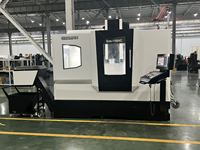 Centre d'usinage vertical CNC VMC-Grm-1160VC, haute précision, robuste, pour usinage de métaux, broche BT40, commande FANUC