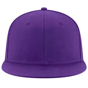 Casquettes Snapback à visière plate brodées en 3D personnalisées OEM en gros pour hommes, casquette de baseball Hip Hop avec logo personnalisé et casquettes - Product Image 3