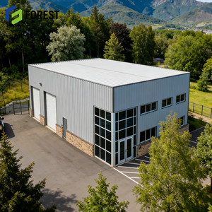 Structure en acier préfabriquée sur mesure pour arène équestre, kit de structure en acier robuste avec processus de soudage pour usage industriel - Product Image 1