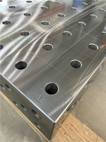 Table de soudage 3D D28 en fonte, nouvelle plateforme de soudage robotisée flexible, nouvelles stations de soudage