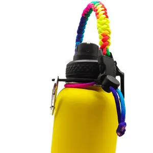 carabiner umbrella rope water bottle handle carrier accessory