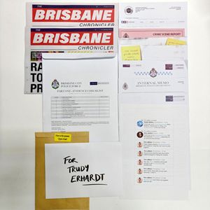 Tueurs cachés : Affaires inédites, biologiste marin mystérieux, dossiers d'affaires récentes – <span class=keywords><strong>Jeu</strong></span> de société interactif en papier pour raisonnement logique - Product Image 3